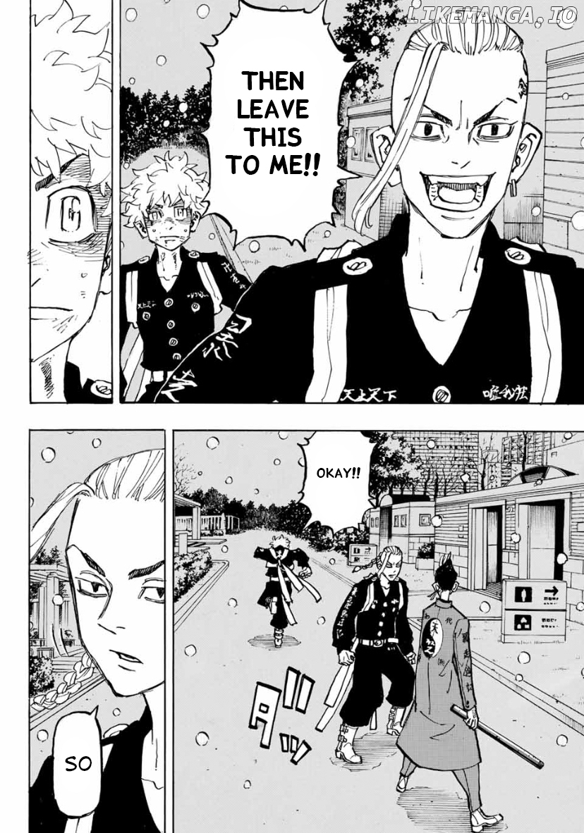Tokyo Revengers, Chapter 180 image 10